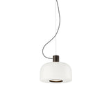 Bellhop Glass Pendant Light Small Cioko by Flos