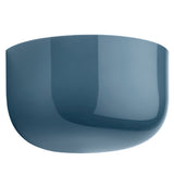 Bellhop Wall Light Grey Blue By Flos