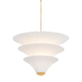 Belluno Chandelier - 2-Light - 28 Inch by Corbett