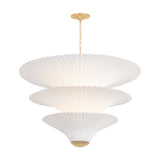 Belluno Chandelier - 3-Light - 40 Inch by Corbett