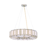 Belmont Chandelier By Eurofase Antique Brass Small