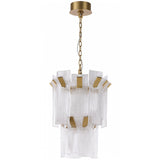 Belmont Chandelier Small By Avenue Lighting