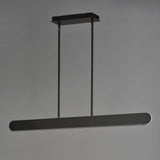 Belt Adjustable Linear Pendant Black By ET2 Side View
