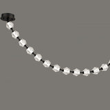 Beluga Chandelier 112 Inch By Avenue Lighting - Lifestyle View