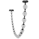 Beluga Chandelier 140 Inch By Avenue Lighting - Side View