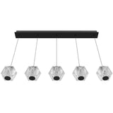 Beluga Linear Suspension By Avenue Lighting - Down View