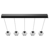 Beluga Linear Suspension By Avenue Lighting - Top View