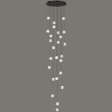 Beluga Multi-Light Suspension 25 Lights By Avenue Lighting - Lifestyle View