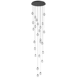 Beluga Multi-Light Suspension 25 Lights By Avenue Lighting