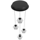 Beluga Multi-Light Suspension 5 Lights By Avenue Lighting - Top View
