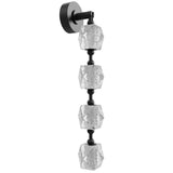 Beluga Wall Sconce 5 Inch By Avenue Lighting - Side View