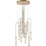 Belvedere Chandelier Small By Avenue Lighting
