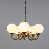 Ben 5 Arm Chandelier Default Title