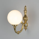 Ben Single Arm Wall Light Polished Brass