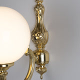 Ben Single Arm Wall Light Polished Brass
