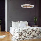 Benediction Chandelier Aged Brass By Schonbek Beyond - Lifestyle View