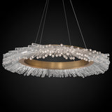 Benediction Chandelier Aged Brass By Schonbek Beyond