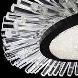 Benediction Flush Mount Black By Schonbek Beyond - Detailed View