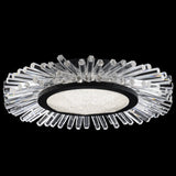 Benediction Flush Mount Black By Schonbek Beyond - With Light