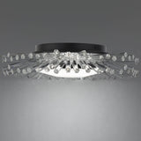 Benediction Flush Mount Black By Schonbek Beyond