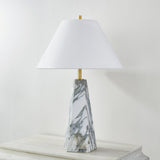 Benicia Table Lamp By Hudson Valley Front View