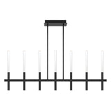 Benicio Linear Chandelier By Eurofase BK