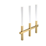 Benicio Linear Chandelier By Eurofase GD Finish