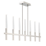 Benicio Linear Chandelier By Eurofase NK Finish