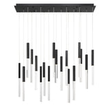Benicio Multilight Linear Suspension By Eurofase BK