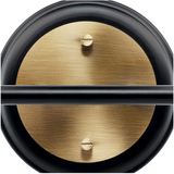 Benno Vanity Light 2 Lights Black Champange Bronze By Kichler Detailed View