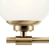 Benno Vanity Light 2 Lights Champange Bronze By Kichler Detailed View