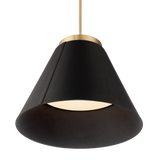 Bentley Pendant Light By Modern Forms BKAB Finish