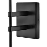 Benton Wall Sconce Black By Hinkley Canopy View