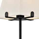 Benton Wall Sconce Black By Hinkley Detailed View