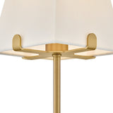 Benton Wall Sconce Lacquered Brass By Hinkley Detailed View