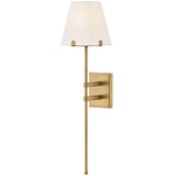 Benton Wall Sconce Lacquered Brass On By Hinkley