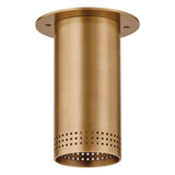 Berg Flushmount Patina Brass By Troy Lighting1
