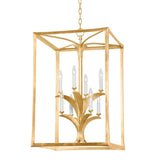 Bergamo Lantern - 8-Light - 21 Inch by Corbett
