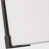 Bergen Medium Flush Mount Aged Iron By Visual Comfort Studio - Detailed View
