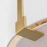 Bergen Medium Flush Mount Brunsihed Brass By Visual Comfort Studio - Detailed View1