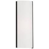 Bergen Wall Sconce Aged Iron By Visual Comfort Studio - Side View