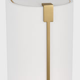 Bergen Wall Sconce Burnished Brass By Visual Comfort Studio - Detailed View