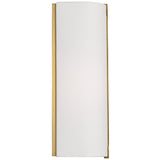 Bergen Wall Sconce Burnished Brass By Visual Comfort Studio - Side View