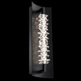 Bergy Wall Sconce Black By Schonbek Beyond