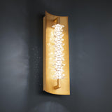 Bergy Wall Sconce By Schonbek Beyond, Finish: Aged Brass, , | Casa Di Luce Lighting