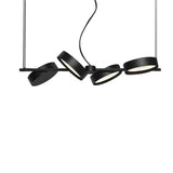 Berlin Linear Suspension, Finish: Black