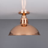 Berlin Vintage Ceiling Fitting - Polished Copper