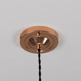 Berlin Vintage Pendant - Polished Copper