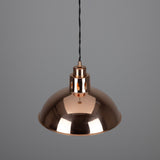 Berlin Vintage Pendant - Polished Copper