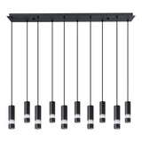 Bernabeta Linear Suspension 10 Light by Eglo - detail view